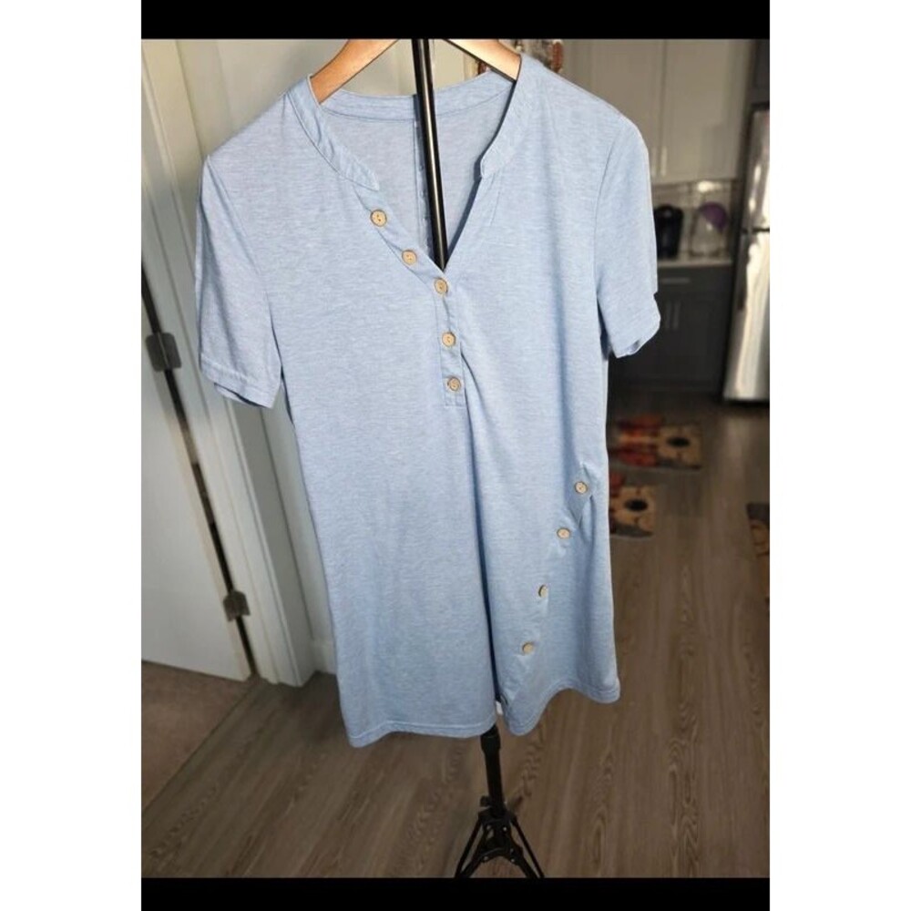 Amazon Women Shirt Blue